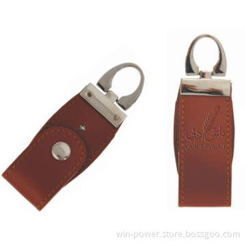 Exclusive Leather USB Flash Drive (USB--091(C))